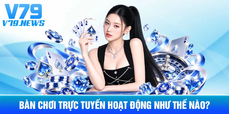 Bàn Chơi Trực Tuyến Hoạt Động Như Thế Nào?